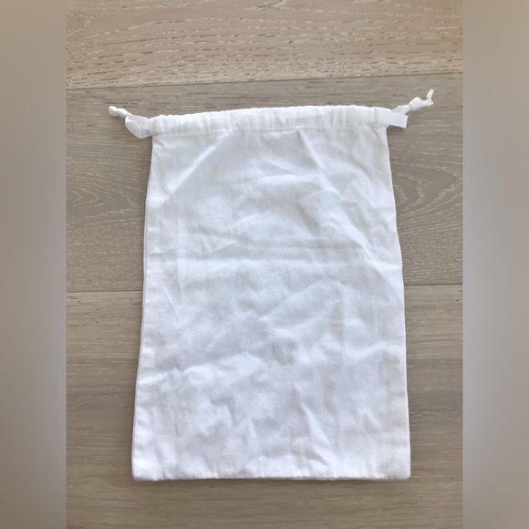 DIOR Drawstring Dust Bag storage bag travel bag Gold Logo - - Picture 2 of 4